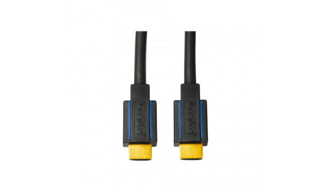 Logilink premium HDMI-kaabel Ultra HD jaoks CHB005 HDMI isane (tüüp A) HDMI isane (tüüp A) HDMI-HDMI