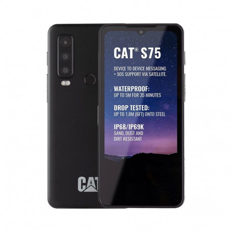 Caterpillar CAT S75 Dual Sim 6GB RAM 128GB - must