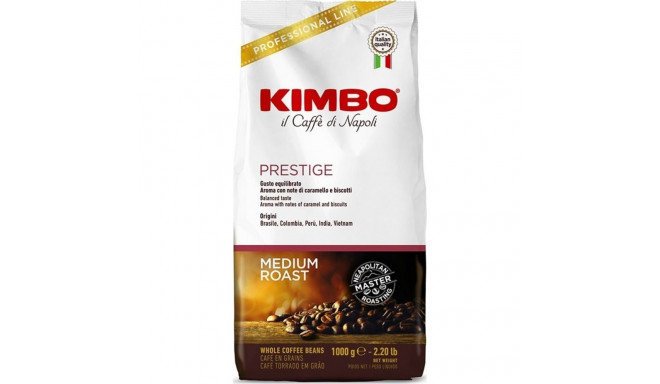 Kimbo Prestige coffee beans 1 kg