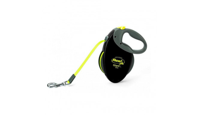 Flexi Automatic leash FLEXI GIANT NEON tape L 8m up to 50kg