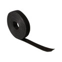 LOGILINK KAB0055 LOGILINK - Cable Strap, Velcro Tape, 10m, Black