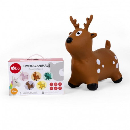 bo. Jumping animal Deer