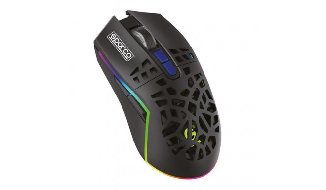 Sparco SPWMOUSE mouse Gaming Right-hand RF Wireless 4800 DPI