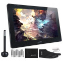 BOSTO Studio 16HDT graphic tablet Black 5080 lpi 345 x 195 mm USB