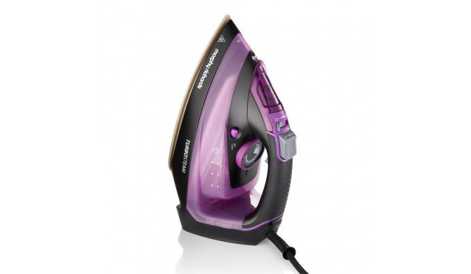 Morphy Richards 303140 iron Steam iron Ceramic soleplate 2800 W Black, Purple