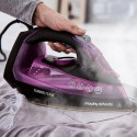 Morphy Richards 303140 iron Steam iron Ceramic soleplate 2800 W Black, Purple