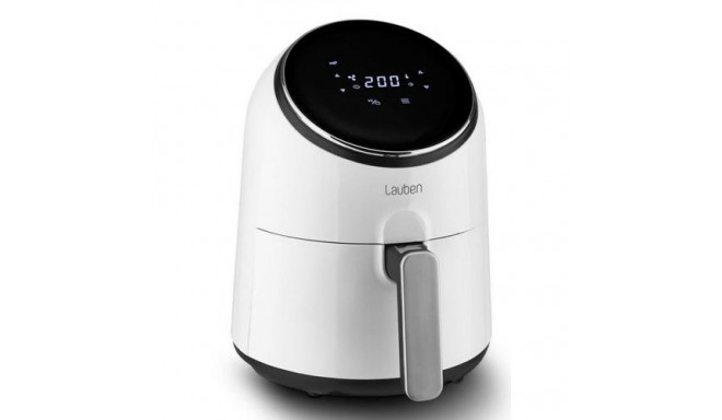 Lauben LBNHAF2500WT fryer Single 2.5 L 1300 W Hot air fryer White