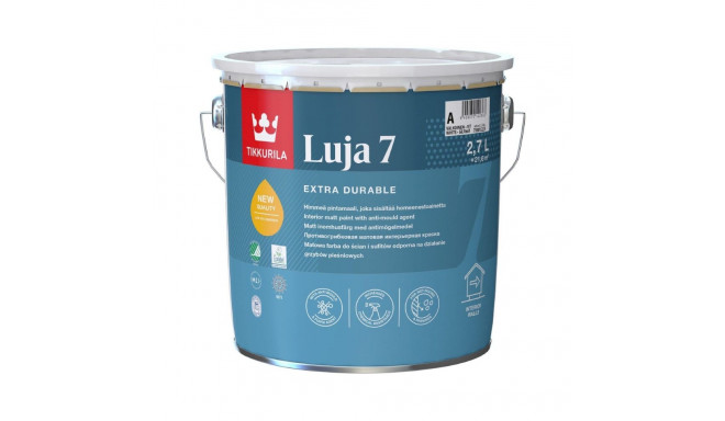 LUJA 7 A INTERIOR PAINT 2.7L