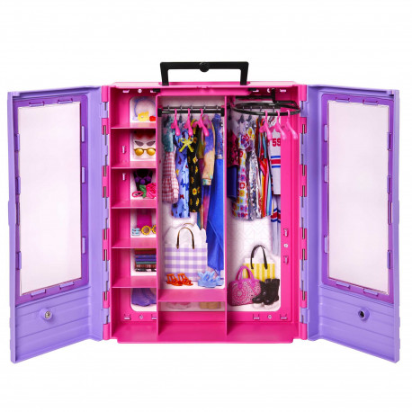 Barbie Fashionistas Ultimate Closet - vaatekaappi