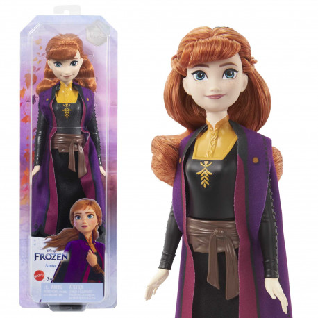 Disney Princess Frozen Anna -muotinukke