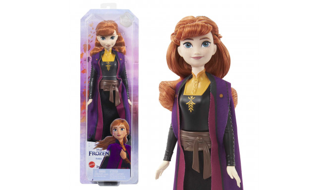 Disney Princess Frozen Anna -muotinukke