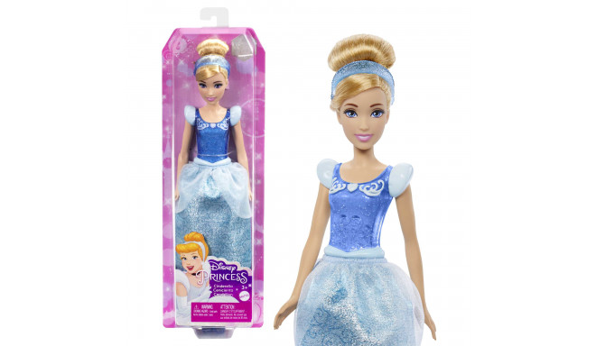 Disney printsess Tuhkatriinu -nukk