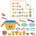 PLAY-DOH Picnic Shapes Starter Set -muovailuvahasetti