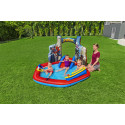 Bestway Spider-Man -uima-allas, 2,11 m x 2,06 m x 1,27 m