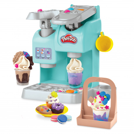 PLAY-DOH Super Värvikas Kohvik - voolimiskomplekt