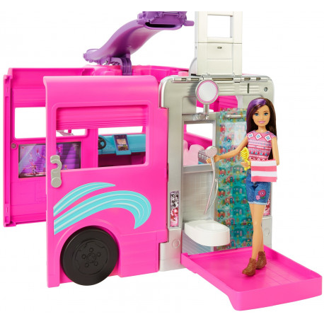 Barbie Dreamcamper -matkaauto