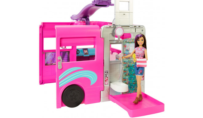 Barbie Dreamcamper -asuntoauto