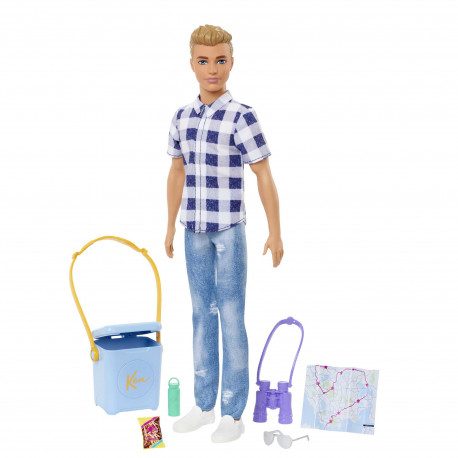 Barbie Matkamine Ken -nukk