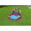 Bestway Spider-Man -uima-allas, 2,11 m x 2,06 m x 1,27 m