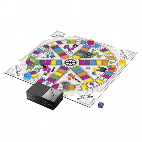 Trivial Pursuit 2010–2020 numbrid lauamäng