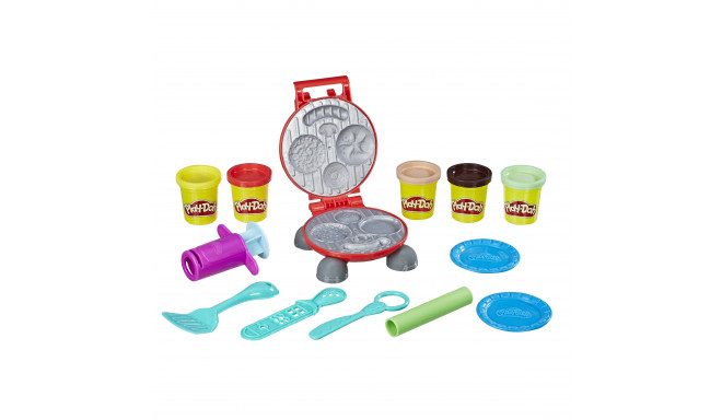 PLAY-DOH Burger Barbecue -muovailuvahasetti