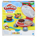 PLAY-DOH Burger Barbecue -muovailuvahasetti