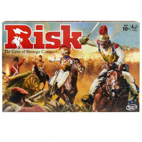 Hasbro Risk lauamäng, FI