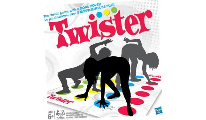 Hasbro Games Twister -peli