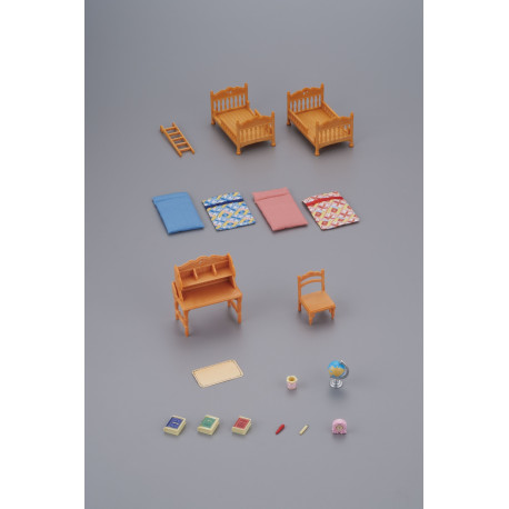 Sylvanian Families - Maamaja lastetuba narivoodiga