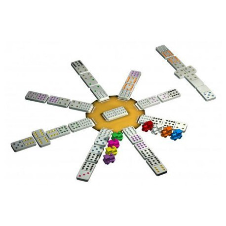Tactic Mexican Train metallkarbis doomino