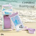 Case-Mate Waterproof Mini Phone Bucket Dry Bag - Wodoodporna torebka z kieszenią na telefon do 7” (S