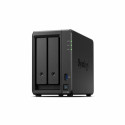 NAS Võrgusalvesti Synology DS723+ Must AM4 Socket: AMD Ryzen™ AMD Ryzen R1600