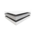 HILDING FOXTROT HYBRID FOAM MATTRESS 180x200x18