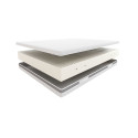 HILDING MELODY HYBRID FOAM MATTRESS 100x200x18