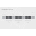 BLACK ORTHOPEDIC VEDRUMADRATS 120x200x26