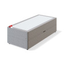 RED BOX-MATTRESS WITH STORAGE SPACE 80x200x56