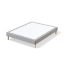 RED BED FRAME 140x200x15