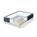 BLUE POCKET BOX-MATTRESS 90x200x28