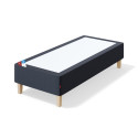 BLUE POCKET BOX-MATTRESS 90x200x28