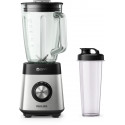 Philips Viva Collection Blender HR3573/90 1000W ProBlend 6, 2L glass