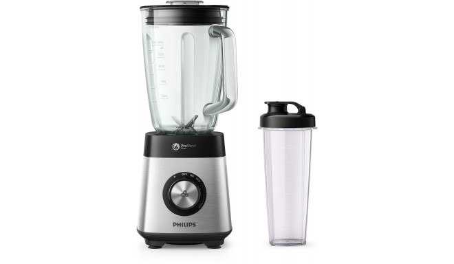 Philips Viva Collection Blender HR3573/90 1000W ProBlend 6, 2L glass
