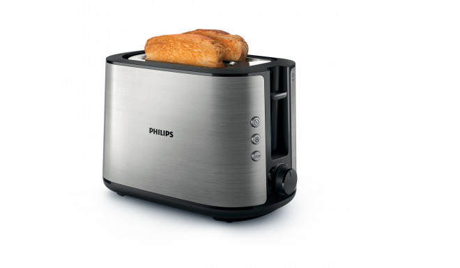 Philips Viva Collection Toaster HD2650/90 Full metal