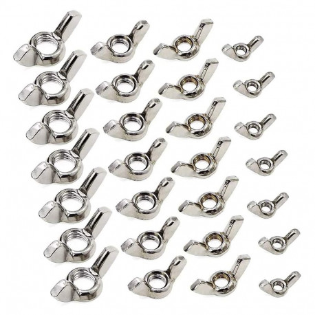 Puuride ja bittide komplekt B-66896 Impact 33-osaline (1/4", löökmutrikeerajale), must