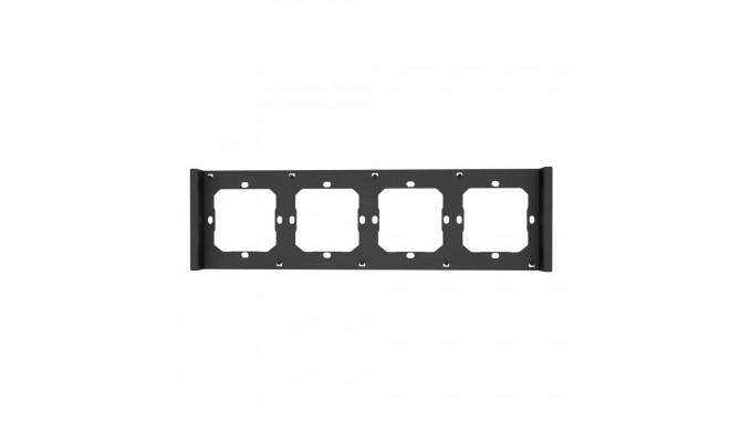 Sonoff Quadruple Mounting Frame for Installing M5-80 Wall Switches