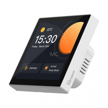 Smart Scene Wall Switch Sonoff NSPanel Pro (valge)
