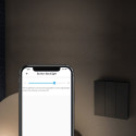 Sonoff vieds 1 kanāla Wi-Fi sienas slēdzis melns (M5-1C-80)
