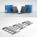 Sonoff Smart 1-kanaliline Wi-Fi seinalüliti must (M5-1C-86)