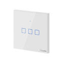 Smart Switch WiFi Sonoff T0 EU TX (3 kanāli)