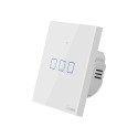 Умный выключатель WiFi Sonoff T0 EU TX (3-канальный)