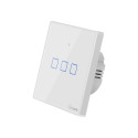 Smart Switch WiFi + RF 433 Sonoff T2 EU TX (3-kanaliline)